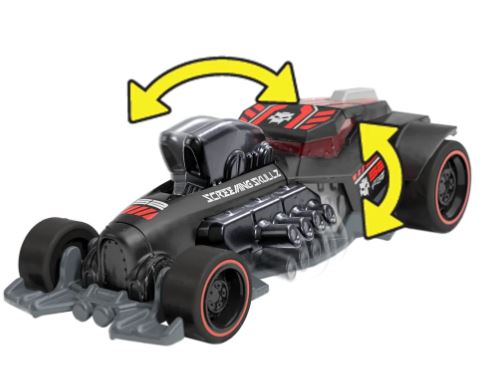 Hot Wheels Pull - Back Speeders HPR70 - Colorland Toys