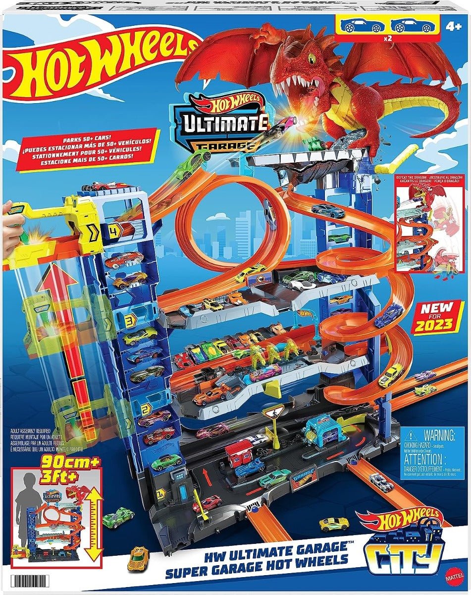Hot Wheels Ultimate Garage HKX48 - Colorland Toys