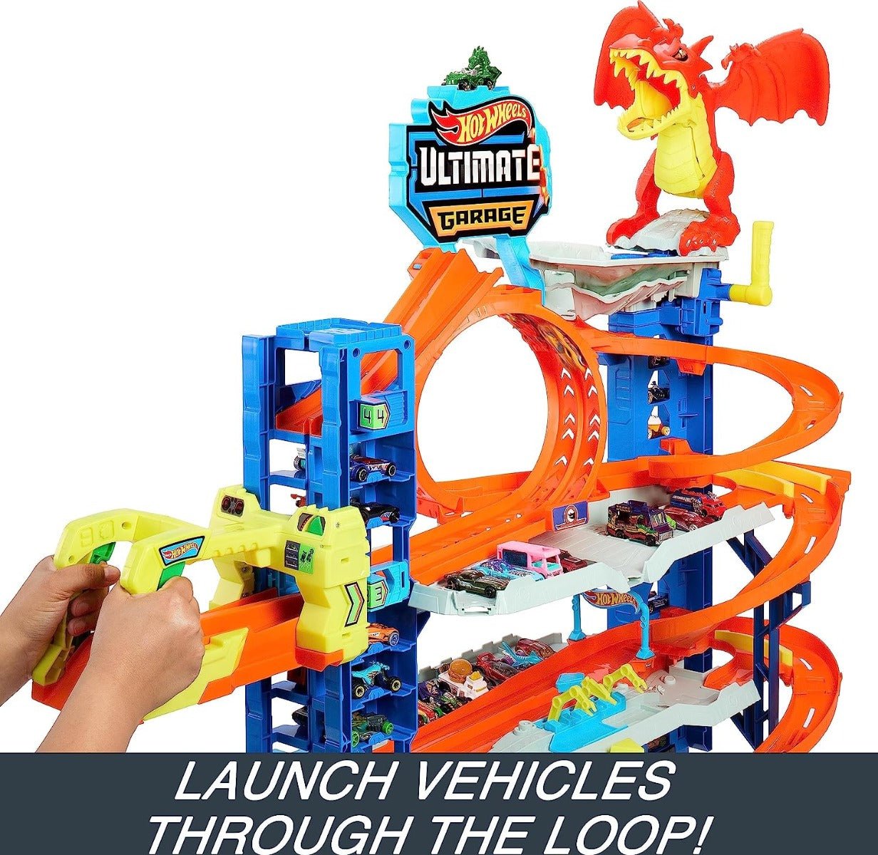 Hot Wheels Ultimate Garage HKX48 - Colorland Toys