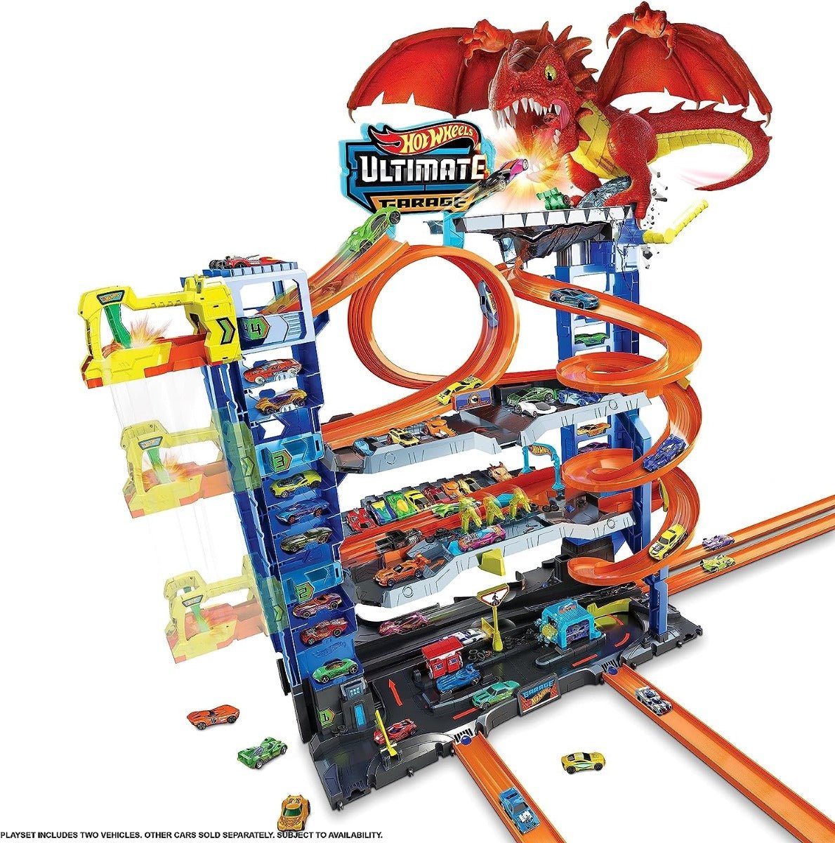 Hot Wheels Ultimate Garage HKX48 - Colorland Toys