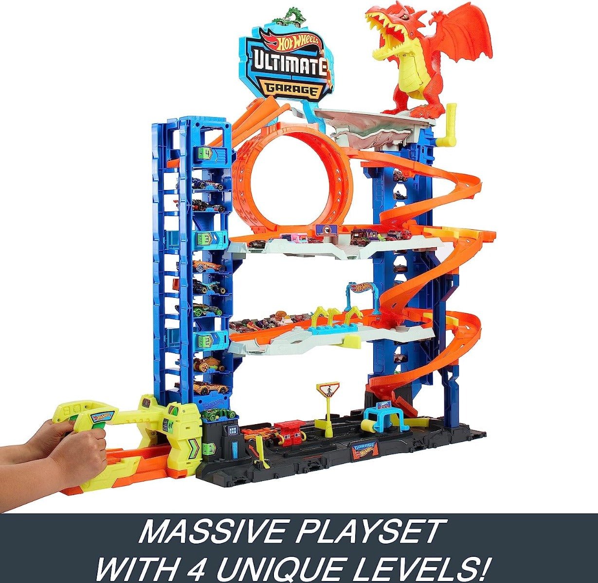 Hot Wheels Ultimate Garage HKX48 - Colorland Toys