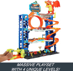 Hot Wheels Ultimate Garage HKX48 - Colorland Toys