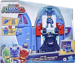 PJ Masks 2-in-1 Headquarters Playset F2098