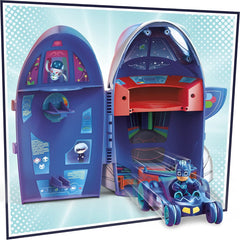PJ Masks 2-in-1 Headquarters Playset F2098