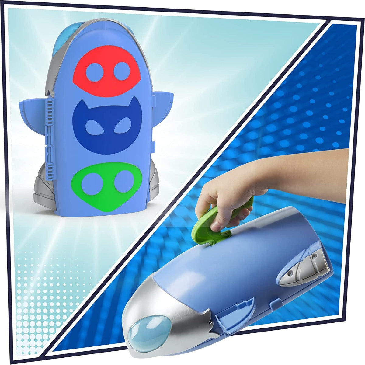 PJ Masks 2-in-1 Headquarters Playset F2098