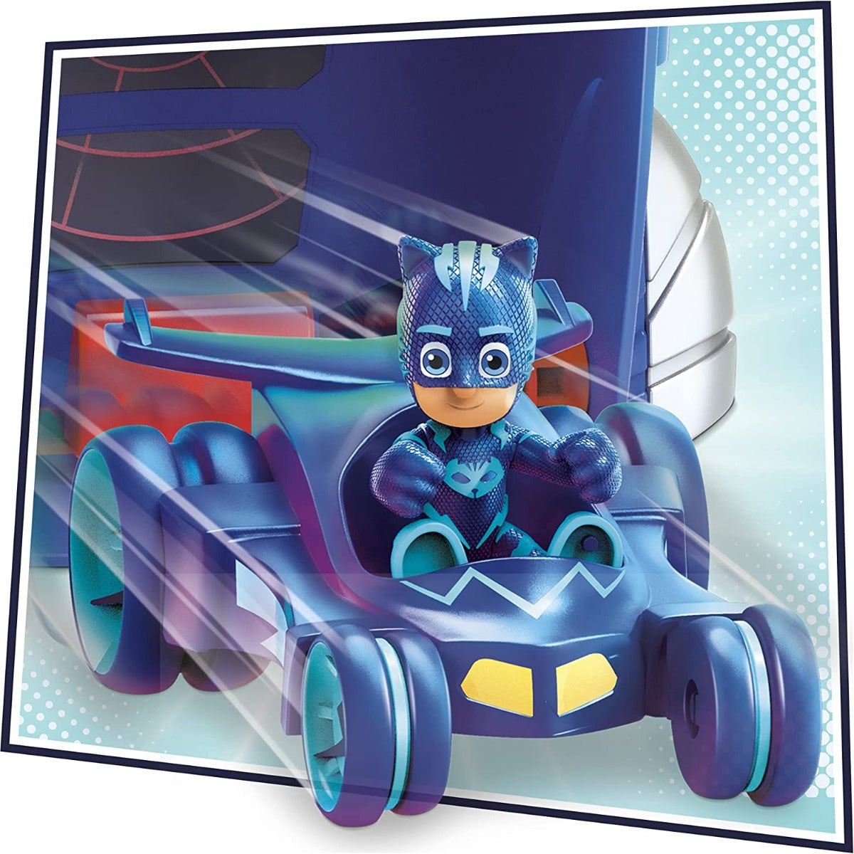 PJ Masks 2-in-1 Headquarters Playset F2098