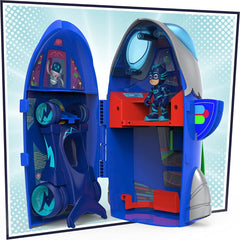 PJ Masks 2-in-1 Headquarters Playset F2098