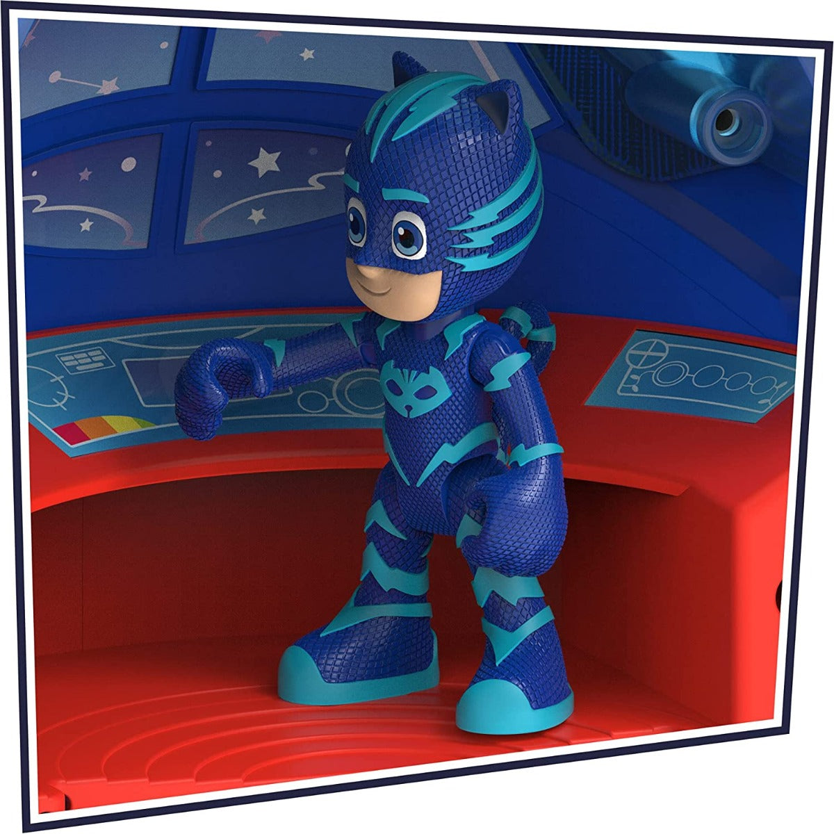 PJ Masks 2-in-1 Headquarters Playset F2098