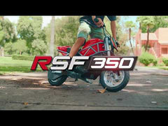 Razor RSF350 Electric Street Bike Red/Black 15128001