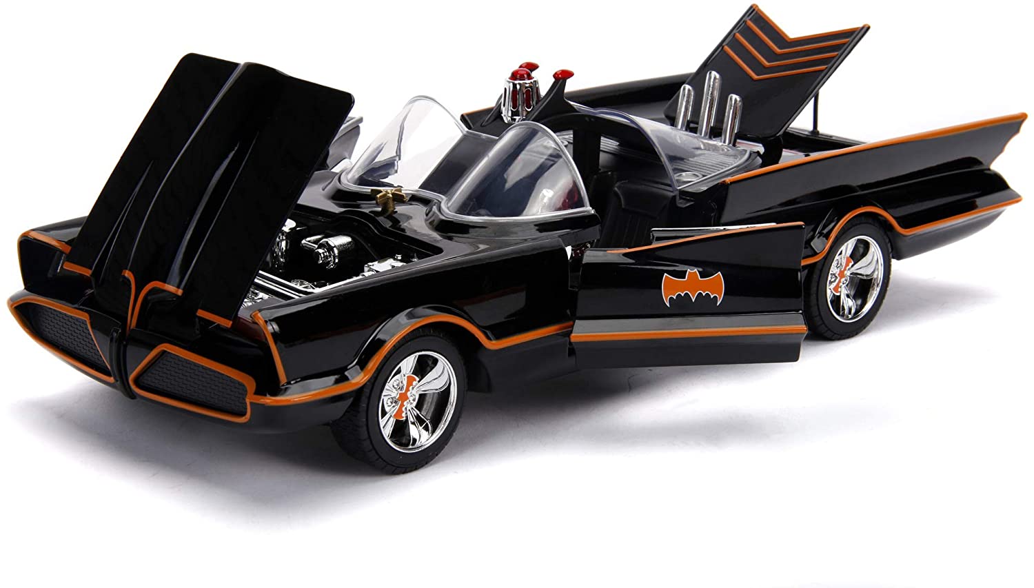 Jada Batman Classic Batmobile 1:18 Scale 253216001 - Colorland Toys