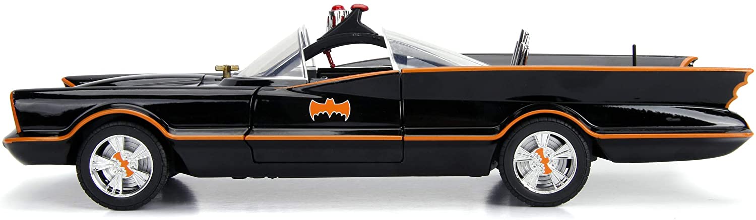 Jada Batman Classic Batmobile 1:18 Scale 253216001 - Colorland Toys