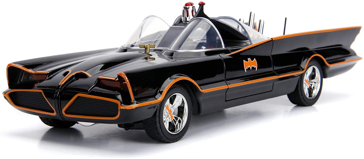 Jada Batman Classic Batmobile 1:18 Scale 253216001 - Colorland Toys