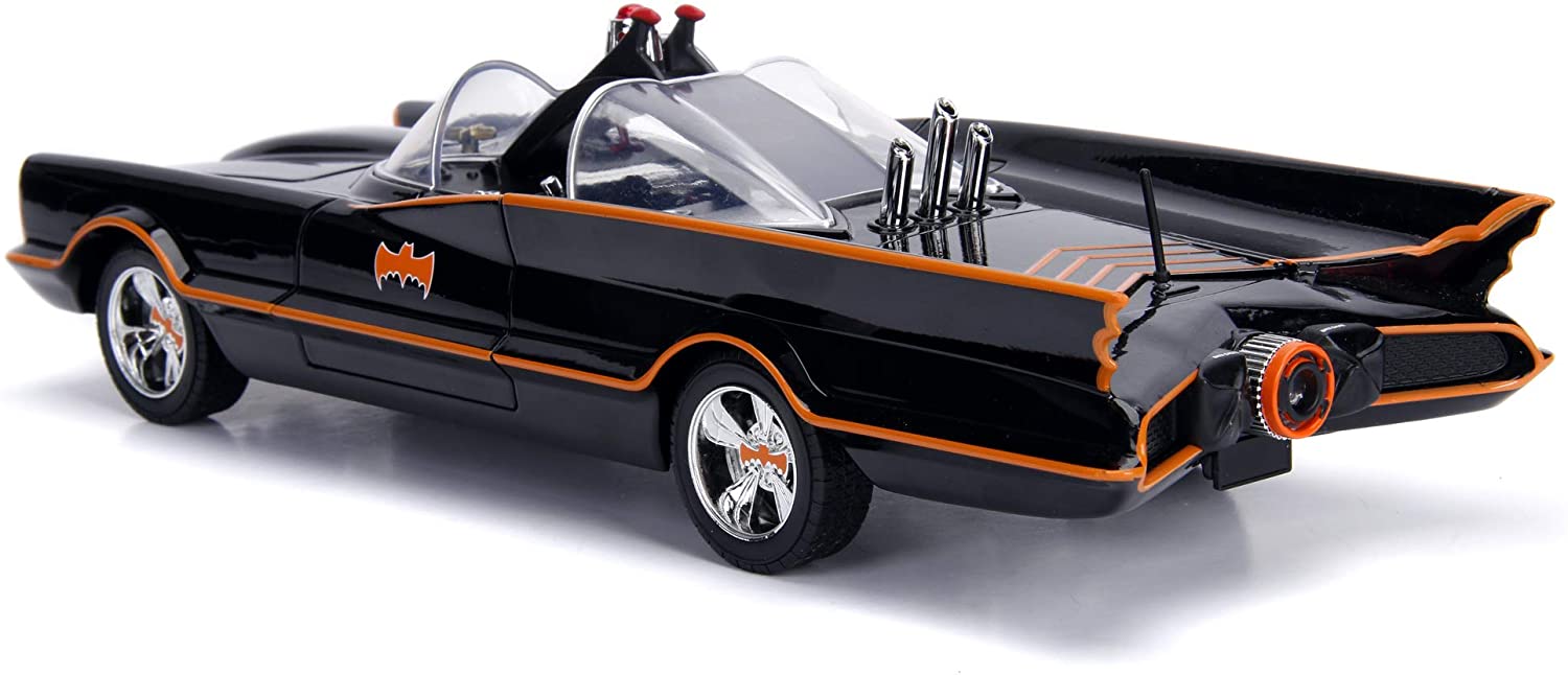 Jada Batman Classic Batmobile 1:18 Scale 253216001 - Colorland Toys
