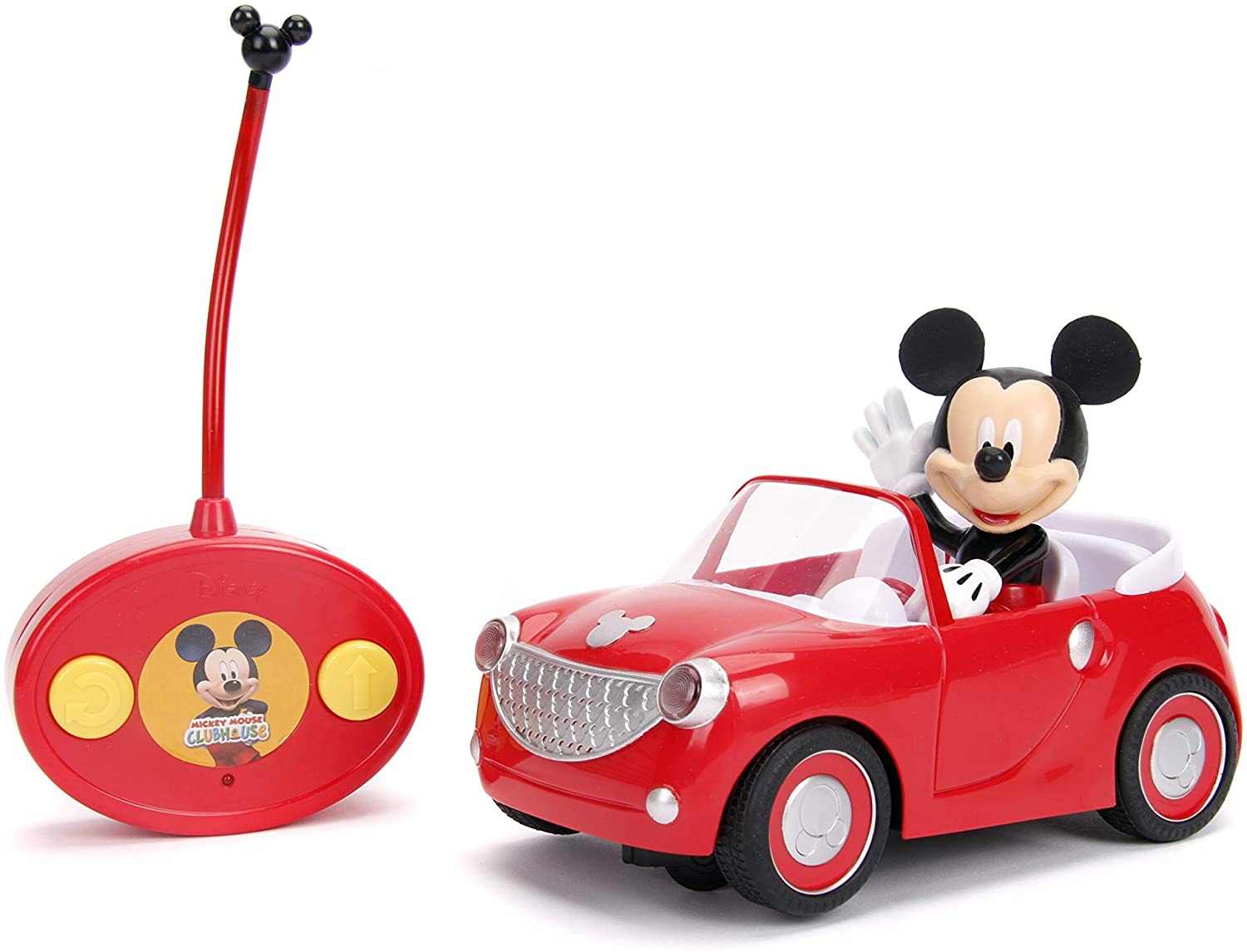 Jada Disney Mickey Roadster Racer RC - Colorland Toys