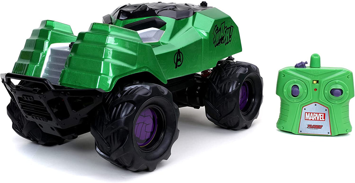 Jada Marvel RC Hulk Smasher 1:14 253228003 - Colorland Toys