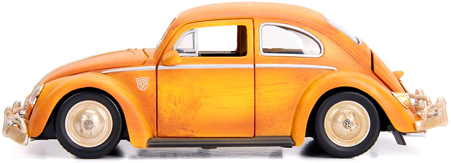 Jada Transformer Bumblebee Volkswagen Beetle 1:24 253115000 - Colorland Toys