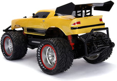 Jada Transformers Bumblebee Elite RC 1977 Camaro 1:12 253119001 - Colorland Toys