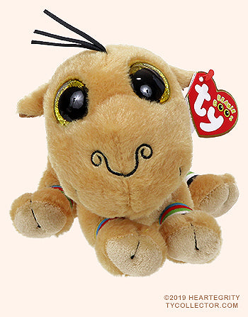 TY Beanie Boos Jamal the Camel with Glitter Eyes 6inch 36223 - Colorland Toys