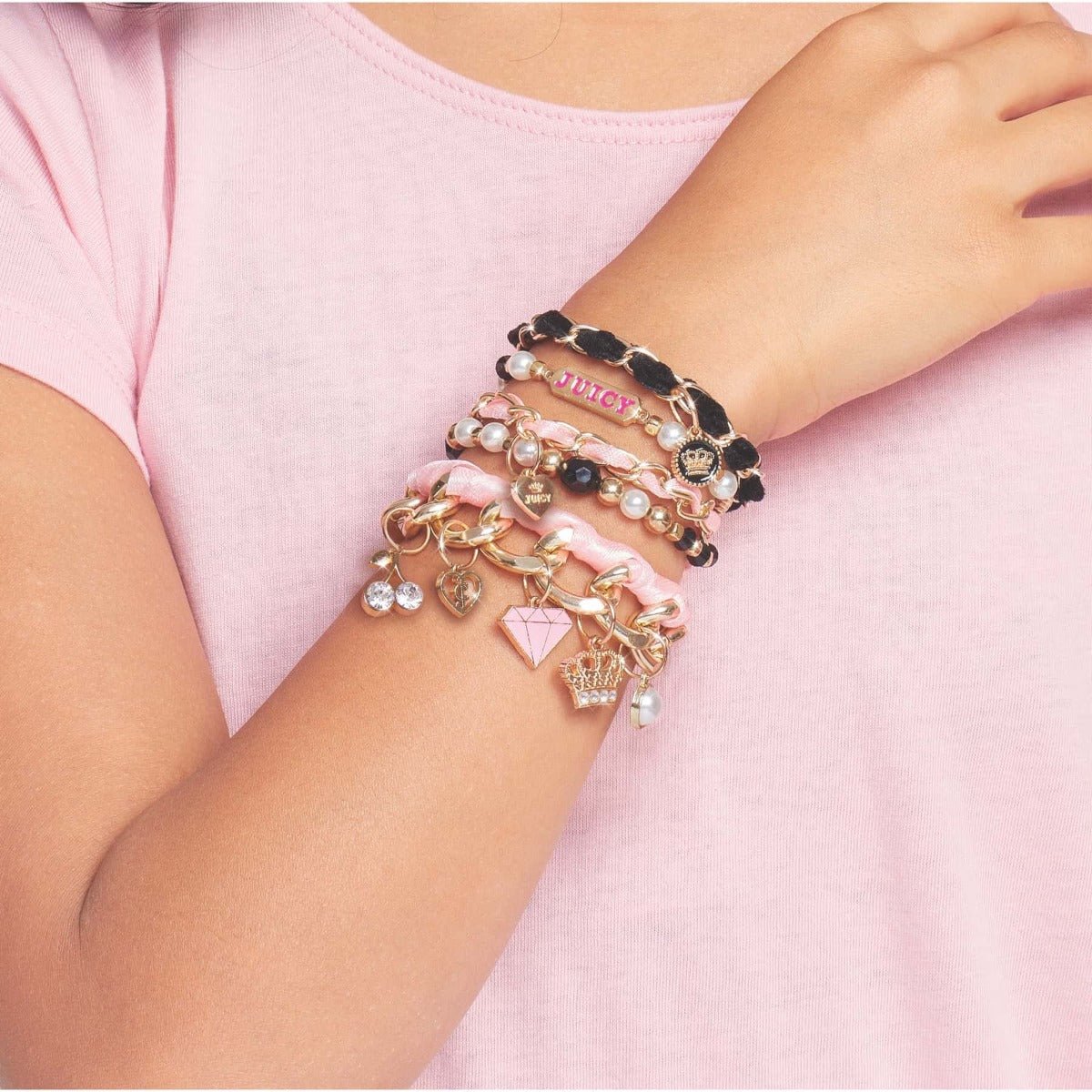 Juicy Couture Mini Chains and Charms 4431 - Colorland Toys