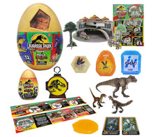 Jurassic Captivz 30th Anniversary Mega Egg - Colorland Toys