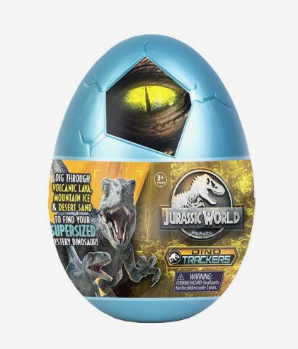 Jurassic World Dominion Captivz Dino Trackers Surprise Egg - Colorland Toys