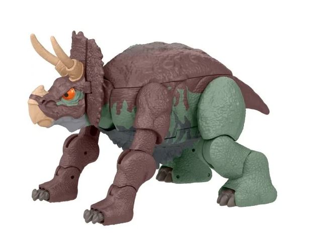 Jurassic World Fierce Changers Giganotosaurus & Nasutoceratops Action Figure HPD33 - Colorland Toys
