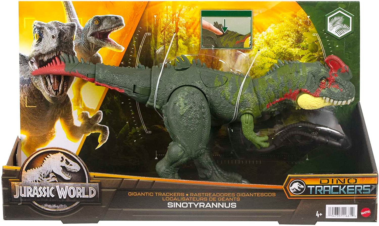 Jurassic World Gigantic Trackers - Sinotyrannus HLP25/HLP23 - Colorland Toys