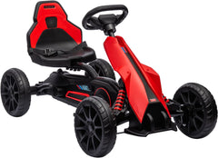 Kart Pedal Car Red LB - 6005 - Colorland Toys