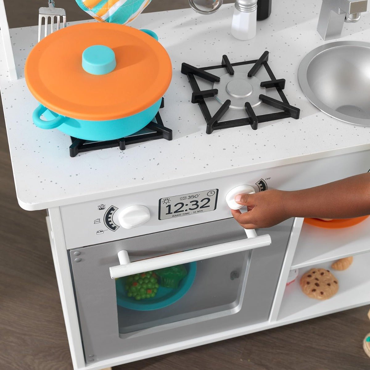 Kidkraft All Time Play Kitchen With Accessories 53370 - Colorland Toys