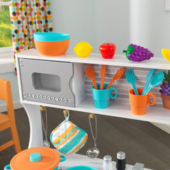 Kidkraft All Time Play Kitchen With Accessories 53370 - Colorland Toys