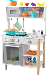 Kidkraft All Time Play Kitchen With Accessories 53370 - Colorland Toys