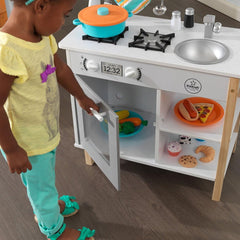 Kidkraft All Time Play Kitchen With Accessories 53370 - Colorland Toys