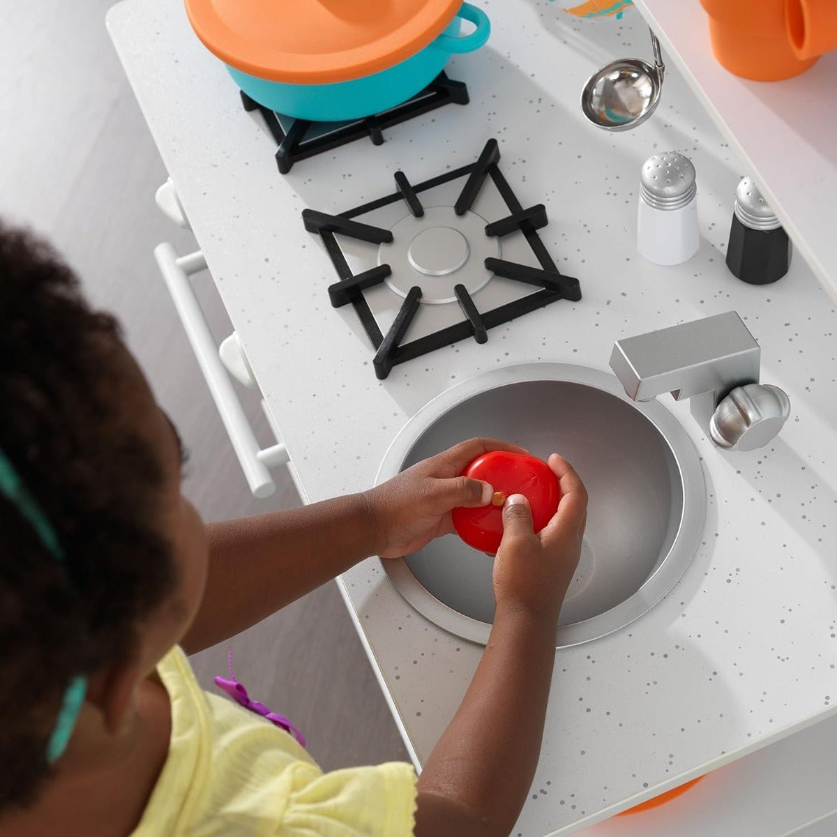Kidkraft All Time Play Kitchen With Accessories 53370 - Colorland Toys
