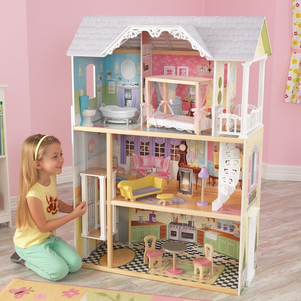 Kidkraft Kaylee Dollhouse 65869 - Colorland Toys