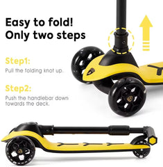 Lamborghini Scooter With Seat Yellow LEB - LB2005 - S - YL - Colorland Toys