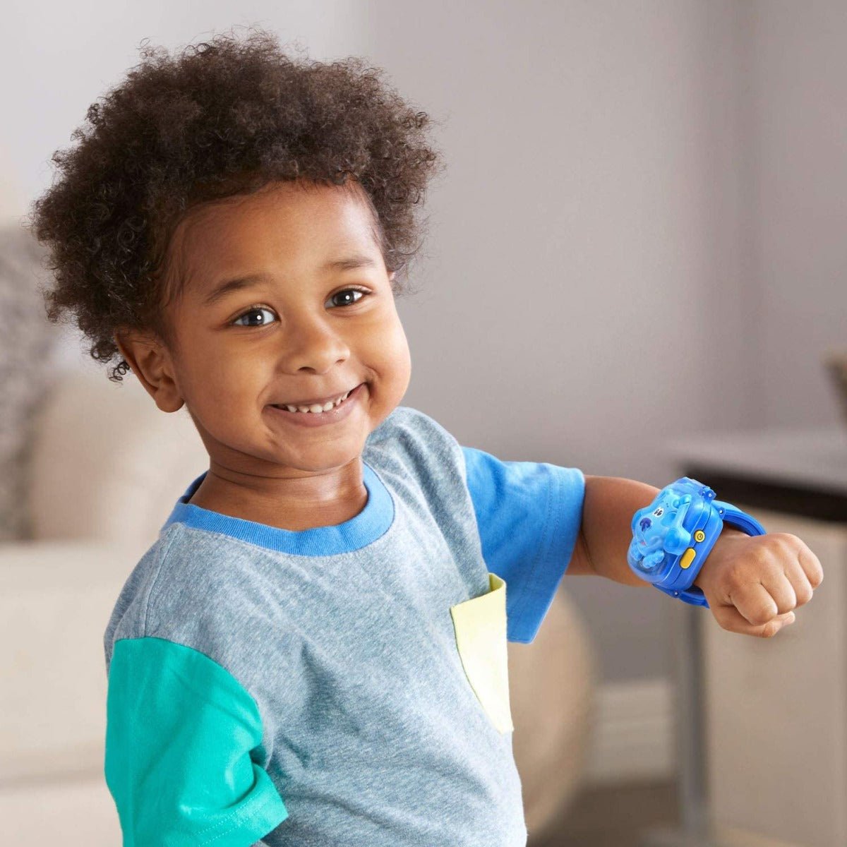 LeapFrog Blue's Clues and You Learning Watch Blue 80 - 611703 - Colorland Toys