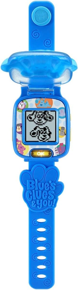 LeapFrog Blue's Clues and You Learning Watch Blue 80 - 611703 - Colorland Toys