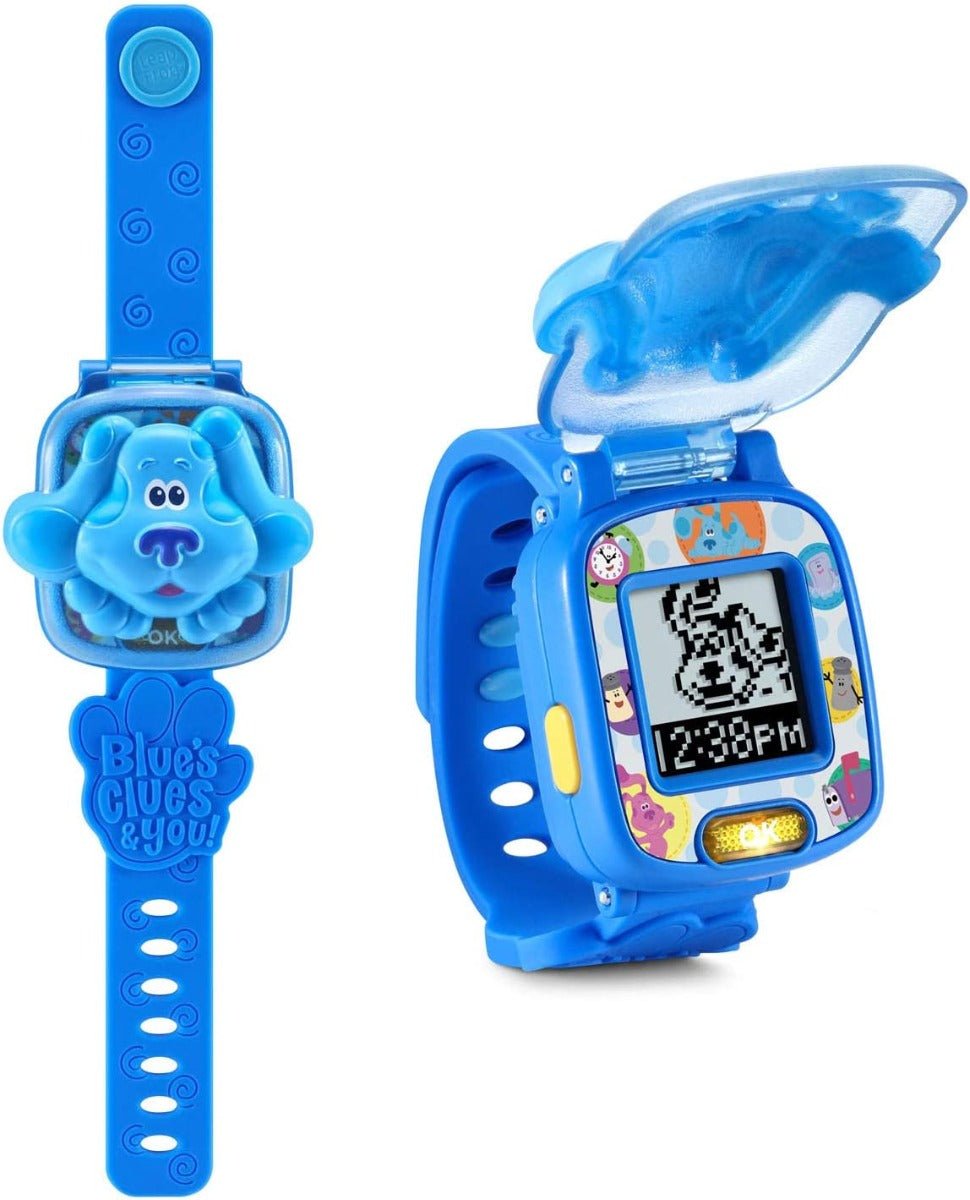 LeapFrog Blue's Clues and You Learning Watch Blue 80 - 611703 - Colorland Toys
