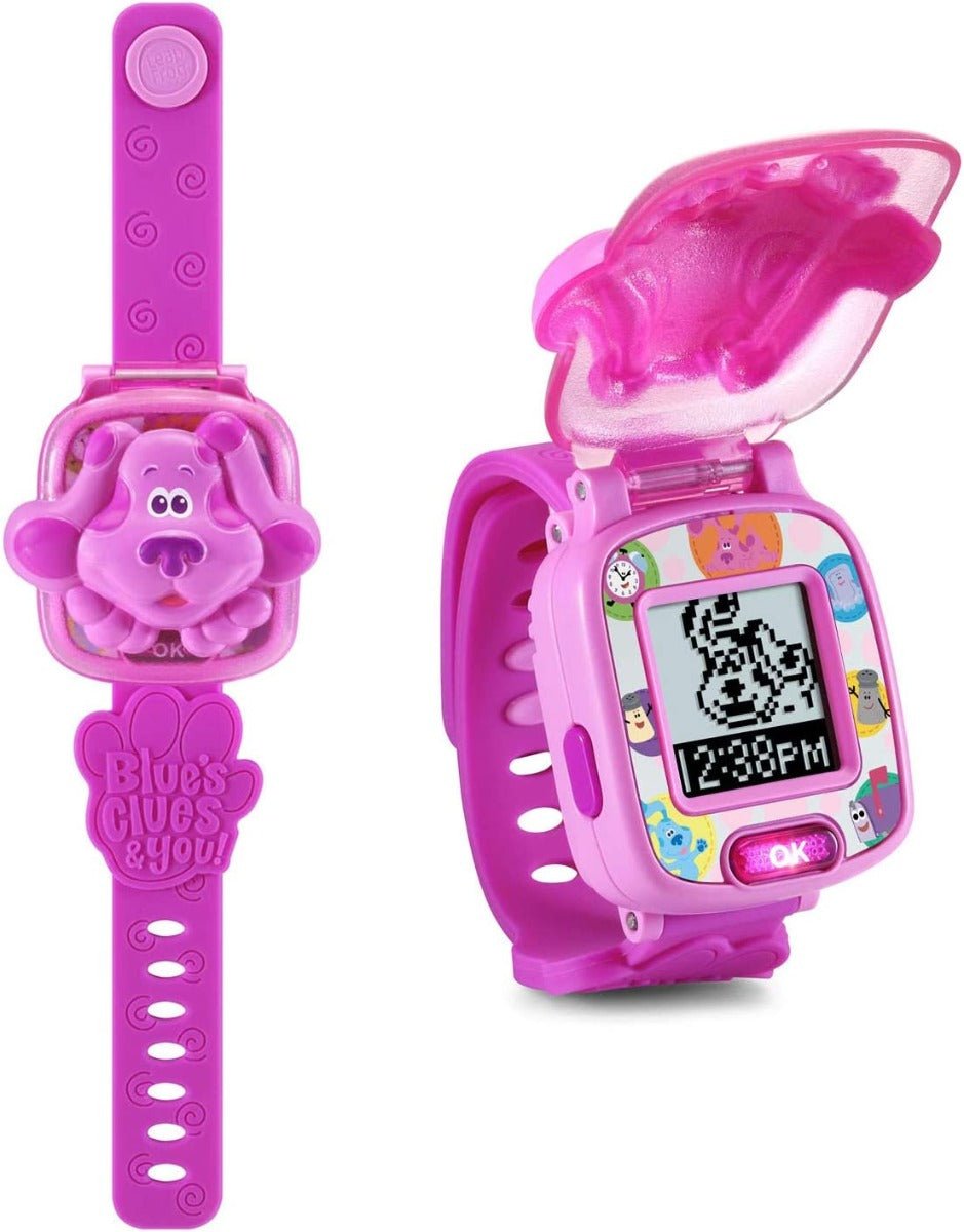 LeapFrog Blue's Clues and You Learning Watch Pink 80 - 611763 - Colorland Toys