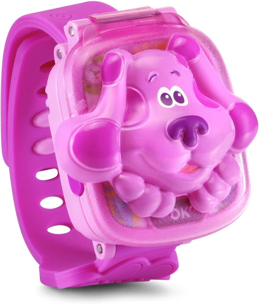 LeapFrog Blue's Clues and You Learning Watch Pink 80 - 611763 - Colorland Toys