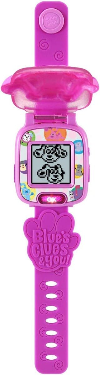 LeapFrog Blue's Clues and You Learning Watch Pink 80 - 611763 - Colorland Toys