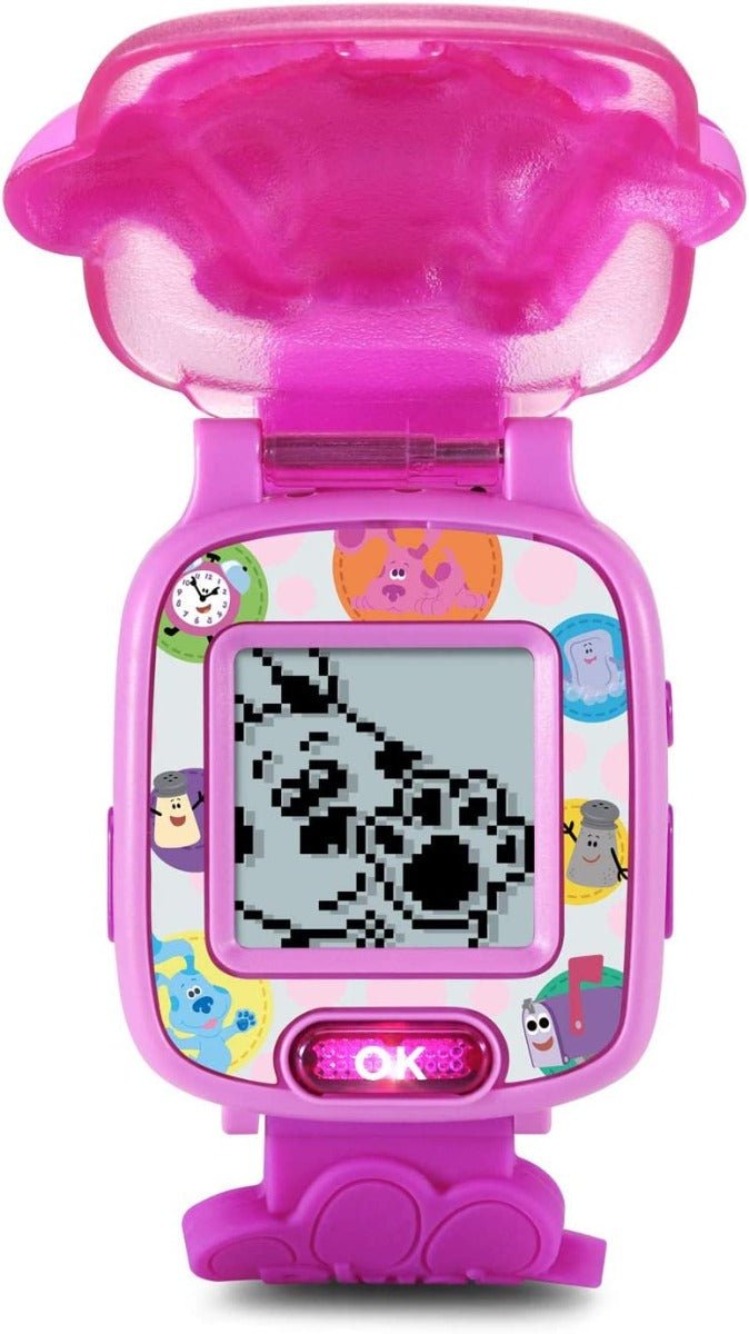 LeapFrog Blue's Clues and You Learning Watch Pink 80 - 611763 - Colorland Toys