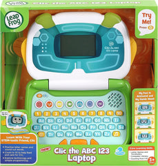 Leapfrog Clic the ABC - 123 Laptop - Green 80 - 615103 - Colorland Toys