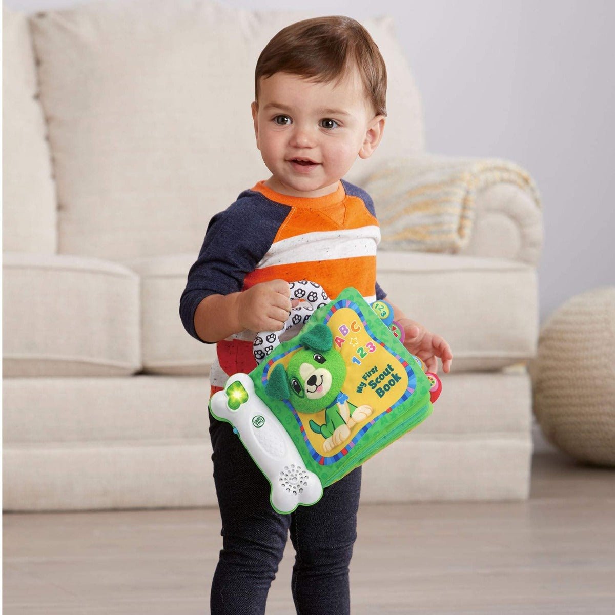 LeapFrog My First Scout & Friends Book 80 - 607203 - Colorland Toys