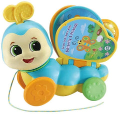 LeapFrog Pull - Along Butterfly Book 80 - 613403 - Colorland Toys