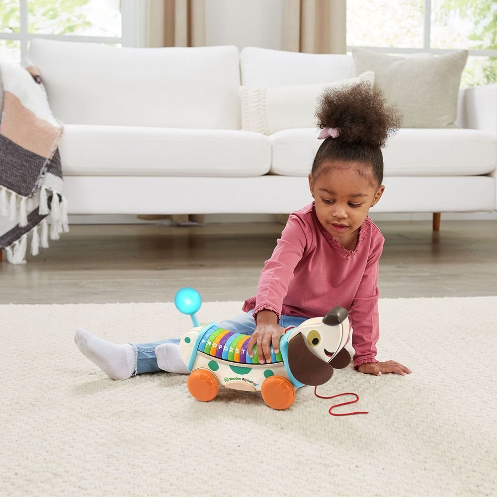 Leapfrog Wooden Alphapup 80 - 615203 - Colorland Toys