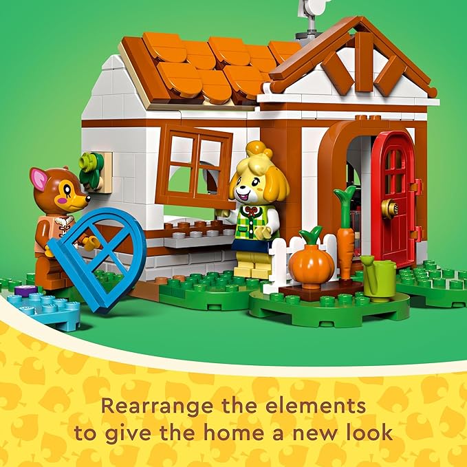 LEGO Animal Crossing Isabelles House Visit - Colorland Toys