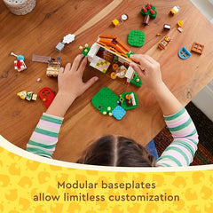 LEGO Animal Crossing Isabelles House Visit - Colorland Toys