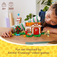 LEGO Animal Crossing Isabelles House Visit - Colorland Toys