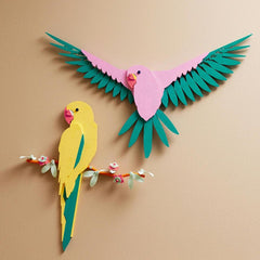 LEGO Art The Fauna Collection Macaw Parrots - Colorland Toys